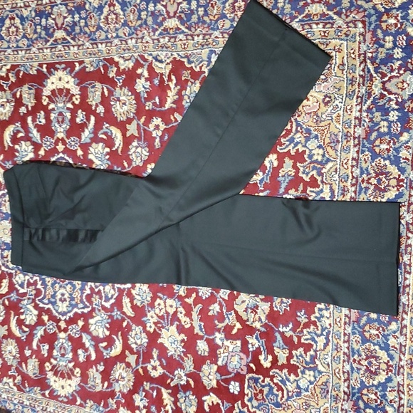 The Slim Straight Tuxedo Pant in Sateen - Picture 12 of 16